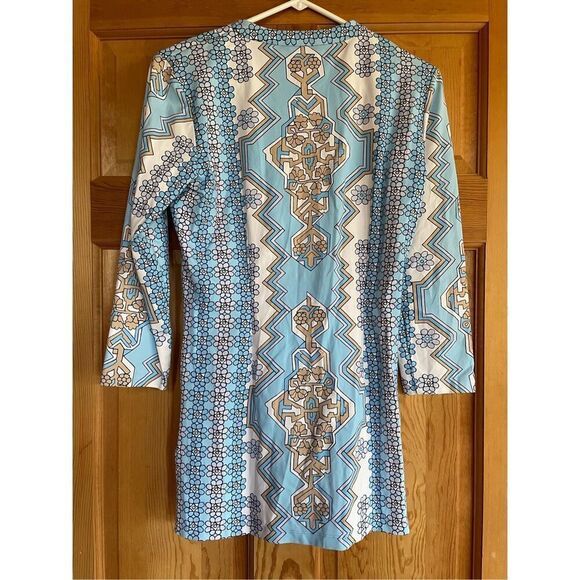 J McLaughlin Popover Catalina Cloth Tunic, Size S - Picture 3 of 3